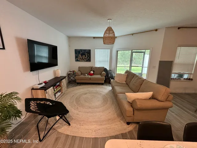 a bathroom with a tub