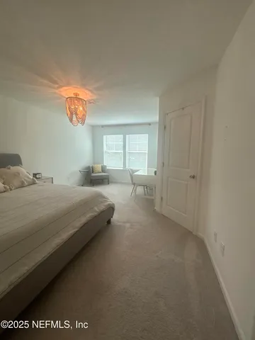 a outdoor space with lots of tables and chairs