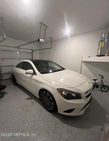 a front view of house with yard and seating area