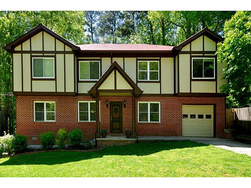 3060 Mt Olive Drive Decatur, GA 30033 - Photo 1 of 1 Exterior Front. This enlarged home offers wonderful space for family, friends and work at home