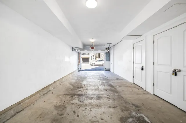 a view of a front door of the house