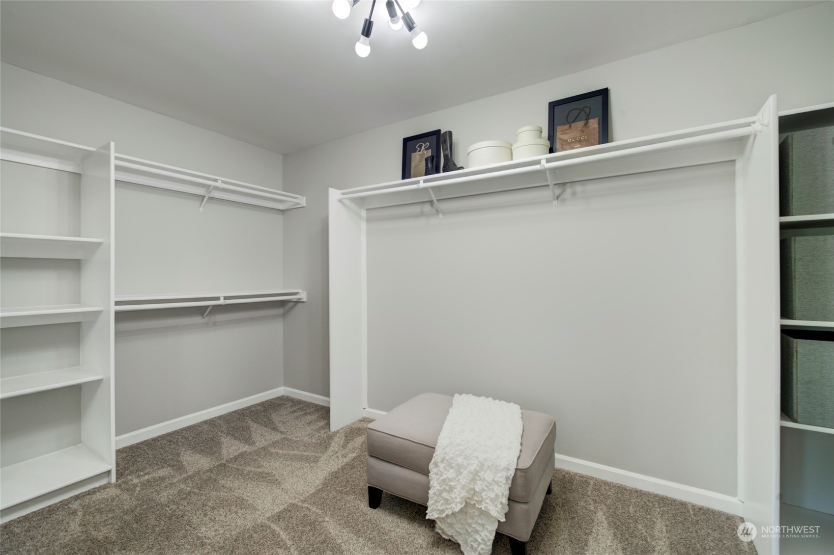 3649 22nd Avenue Southwest Seattle, WA 98106 - Photo 21 of 40 a room with walk in closet and a window