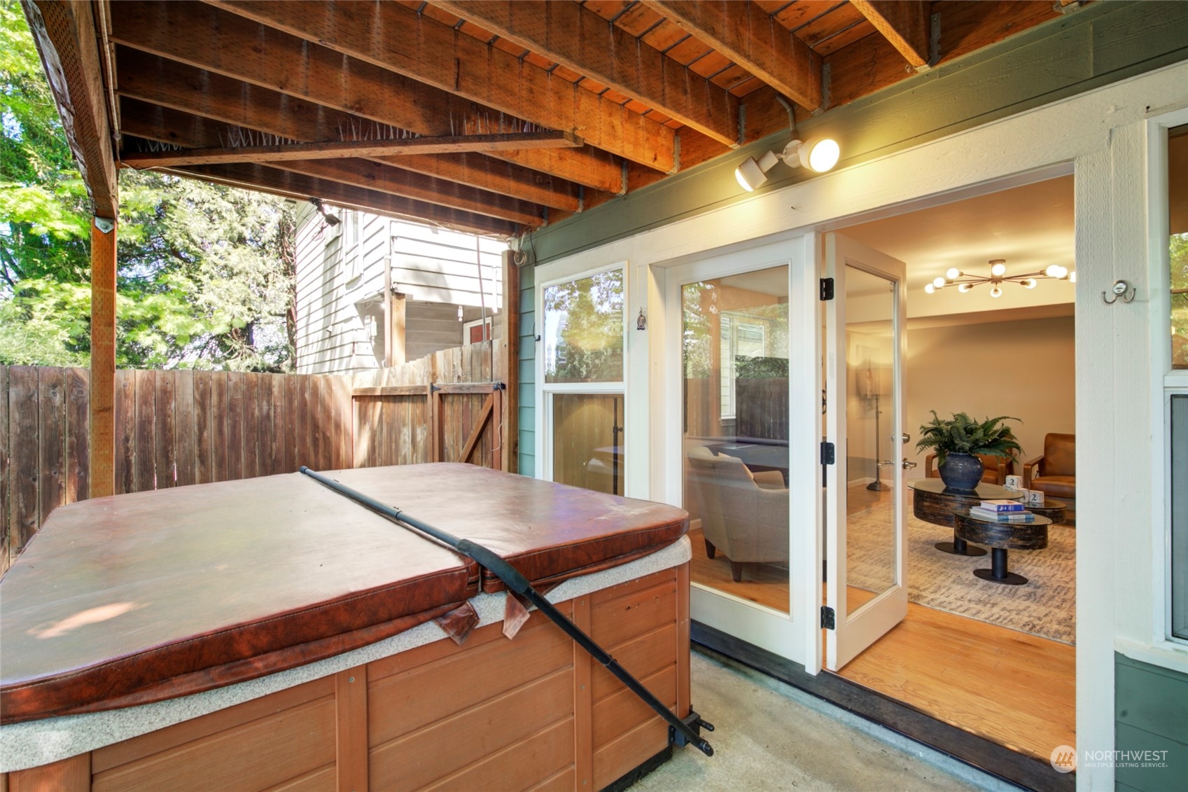3649 22nd Avenue Southwest Seattle, WA 98106 - Photo 36 of 40 a outdoor space with a large window