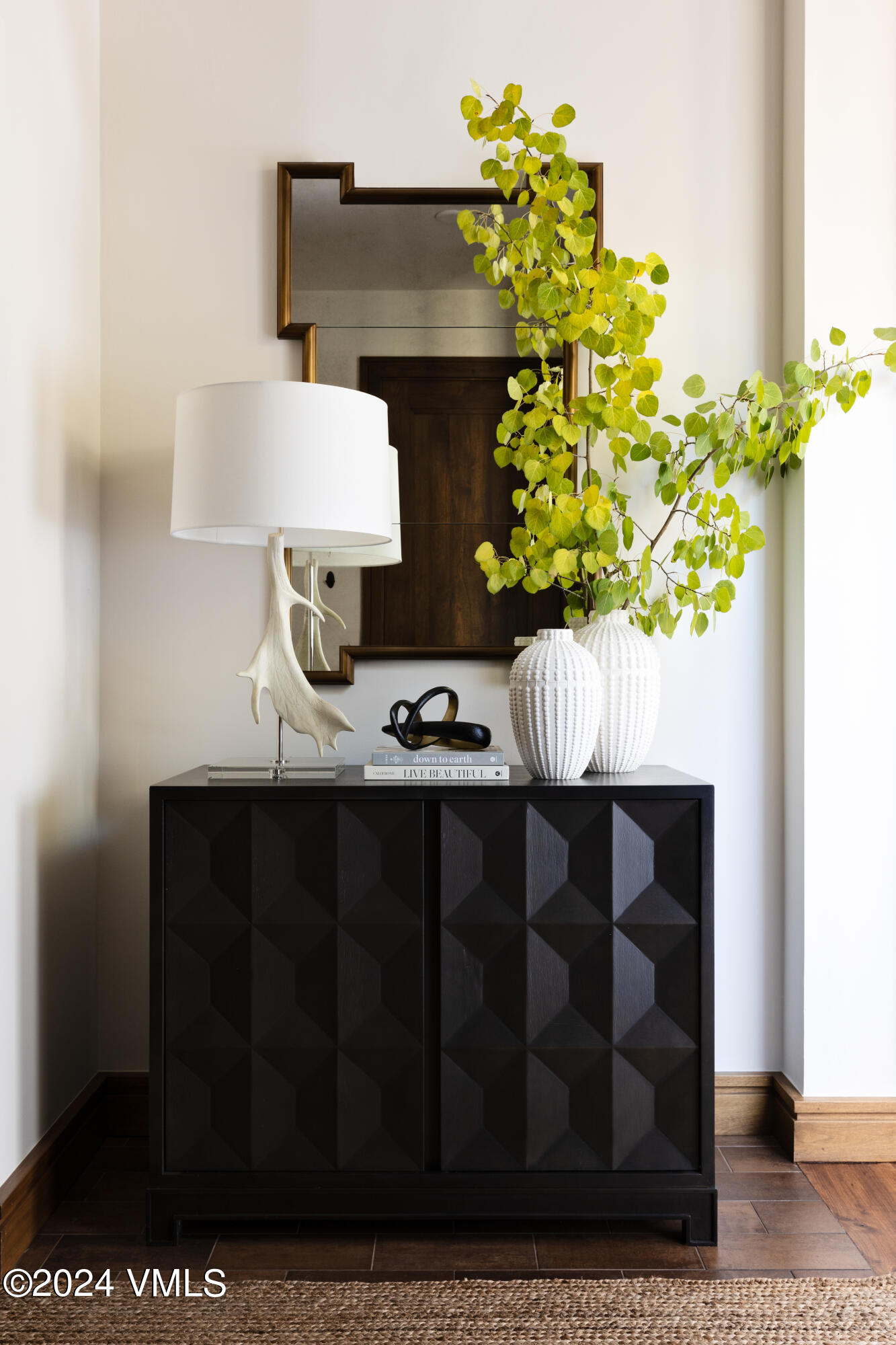 107 Rockledge Road Vail, CO 81657 - Photo 47 of 65 a view of workspace with wooden floor