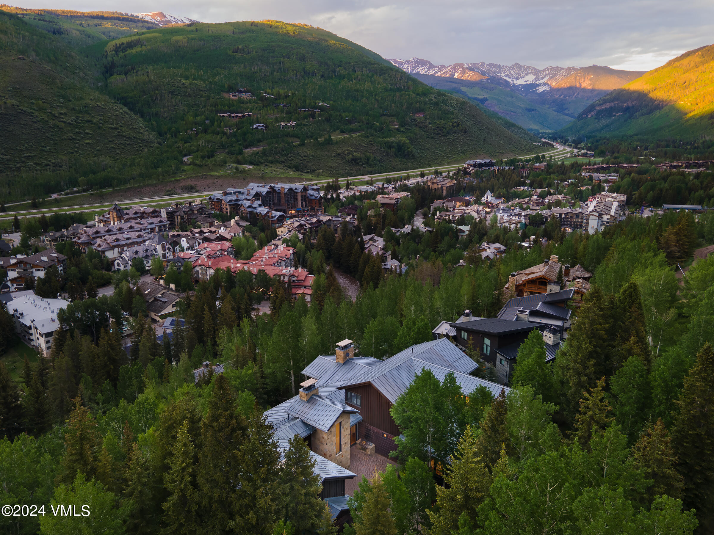 107 Rockledge Road Vail, CO 81657 - Photo 51 of 65 107Rockledge_Aerial3