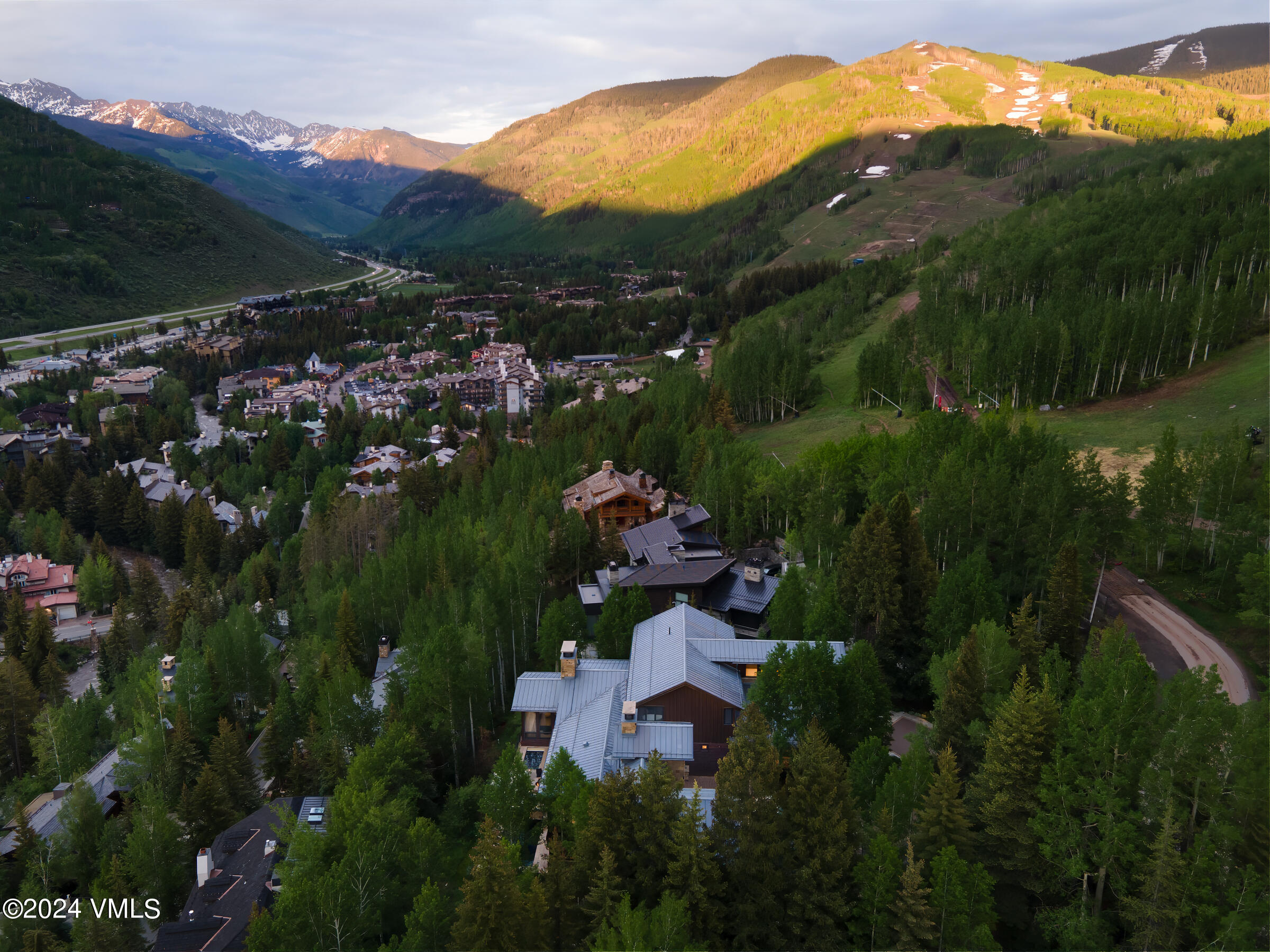 107 Rockledge Road Vail, CO 81657 - Photo 52 of 65 a view of a city