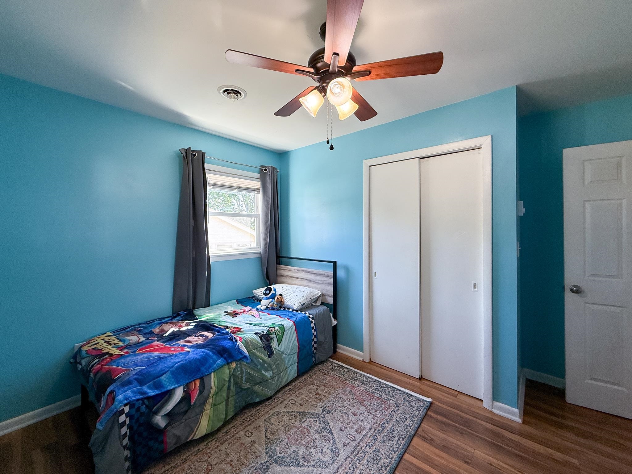 39 View Drive Stuarts Draft, VA 24477 - Photo 22 of 25 a bedroom with bed and a window