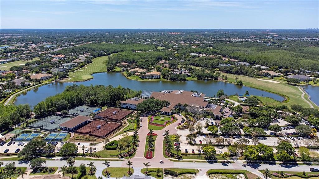 13741 Pondview Circle Naples, FL 34119 - Photo 44 of 50 an aerial view of residential houses with outdoor space
