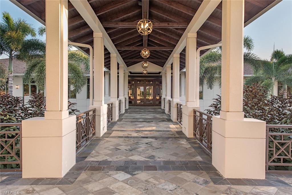 13741 Pondview Circle Naples, FL 34119 - Photo 45 of 50 a view of an entryway with patio