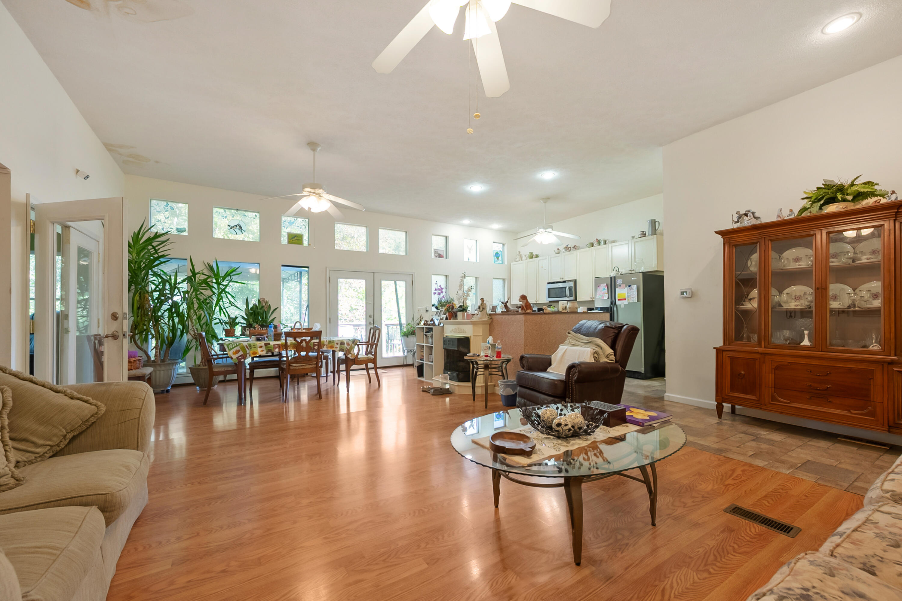 6286 Chestnut Ridge Road Riner, VA 24149 - Photo 11 of 102 a living room with furniture and a large window