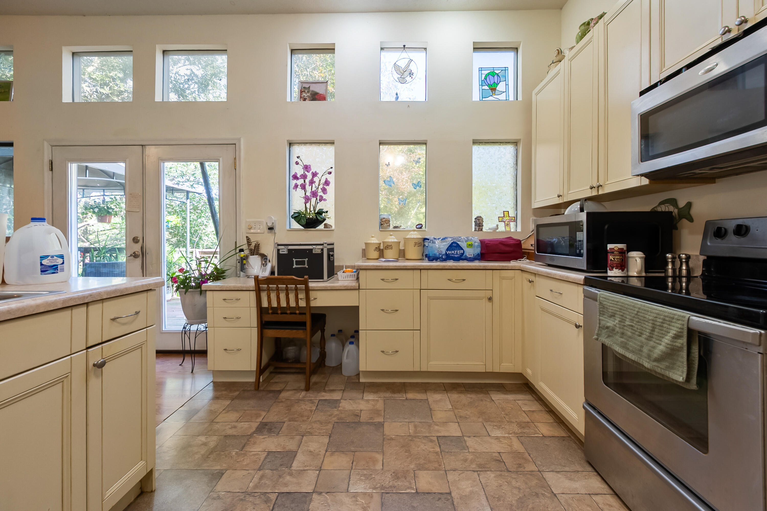 6286 Chestnut Ridge Road Riner, VA 24149 - Photo 19 of 102 a kitchen with a sink cabinets and window
