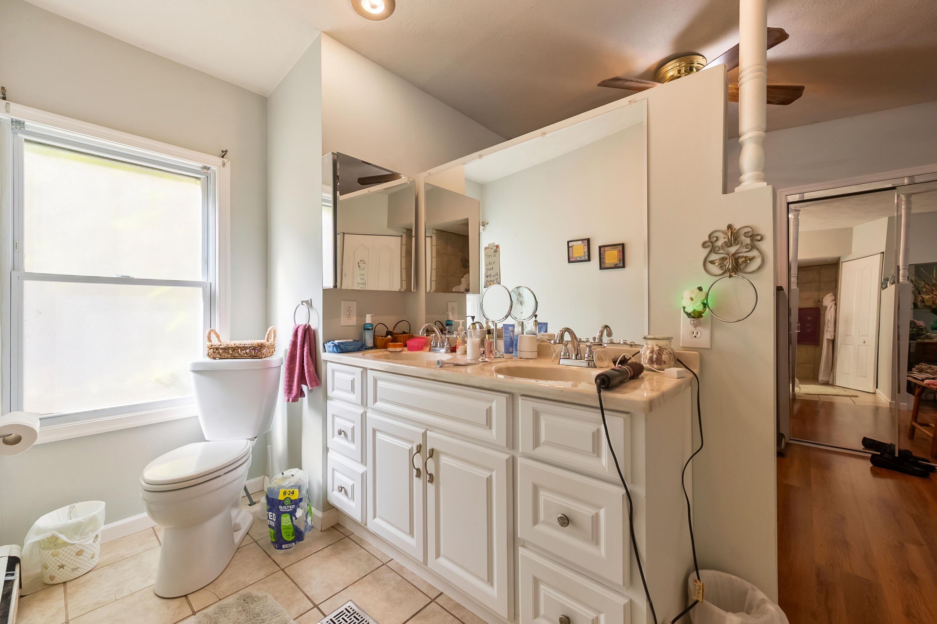 6286 Chestnut Ridge Road Riner, VA 24149 - Photo 28 of 102 a bathroom with a sink toilet and shower