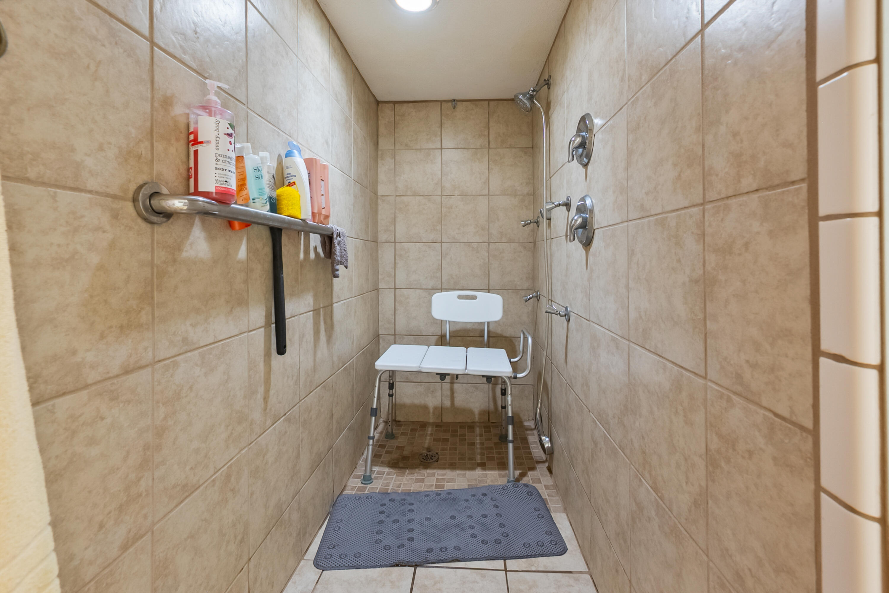 6286 Chestnut Ridge Road Riner, VA 24149 - Photo 29 of 102 a bathroom with a sink and a shower