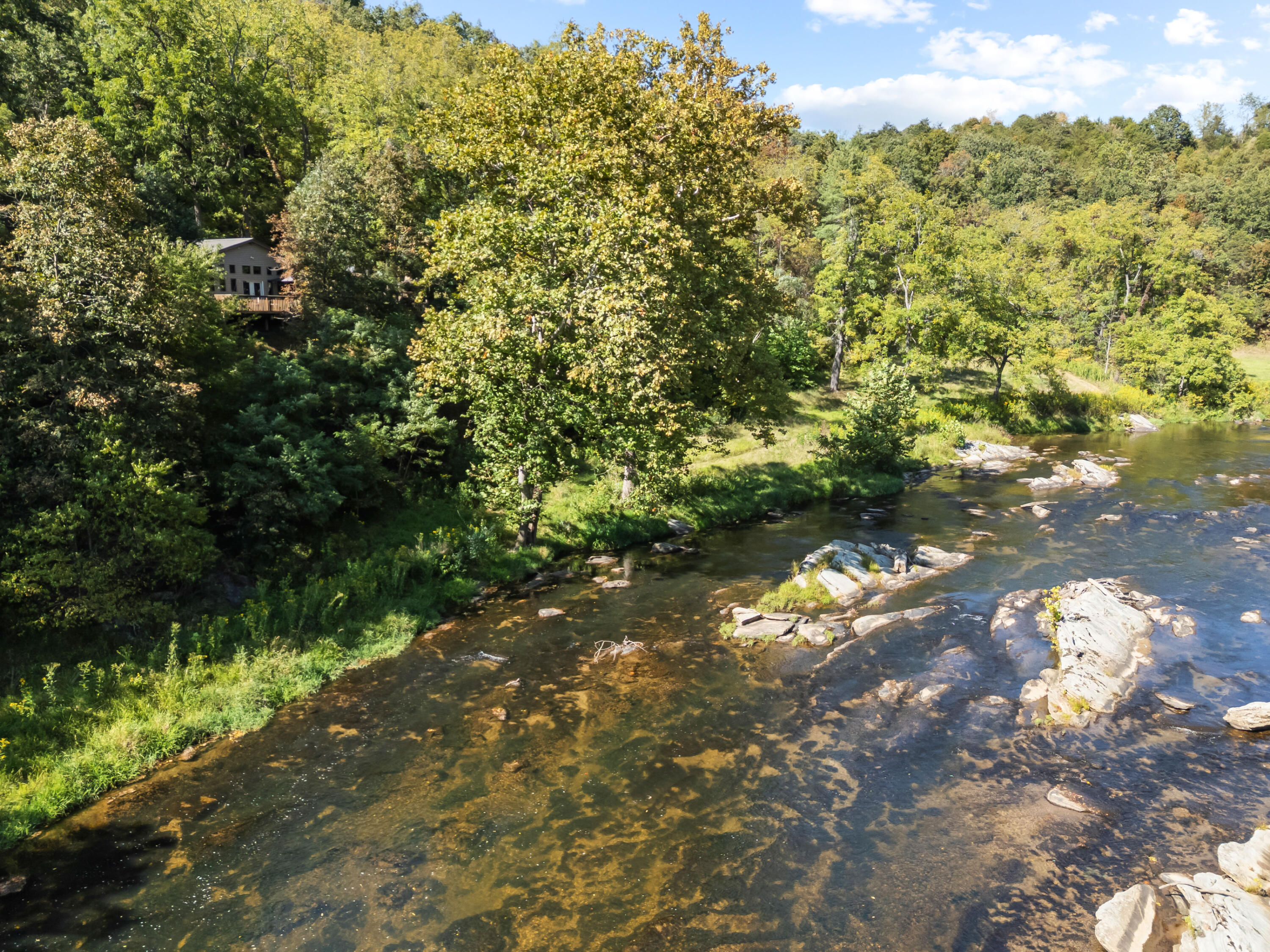 6286 Chestnut Ridge Road Riner, VA 24149 - Photo 51 of 102 a view of a street with a yard