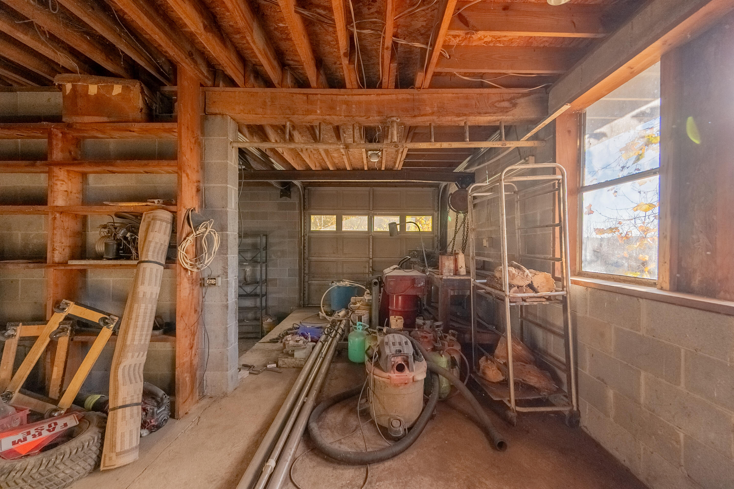 6286 Chestnut Ridge Road Riner, VA 24149 - Photo 81 of 102 a view of a room with gym equipment