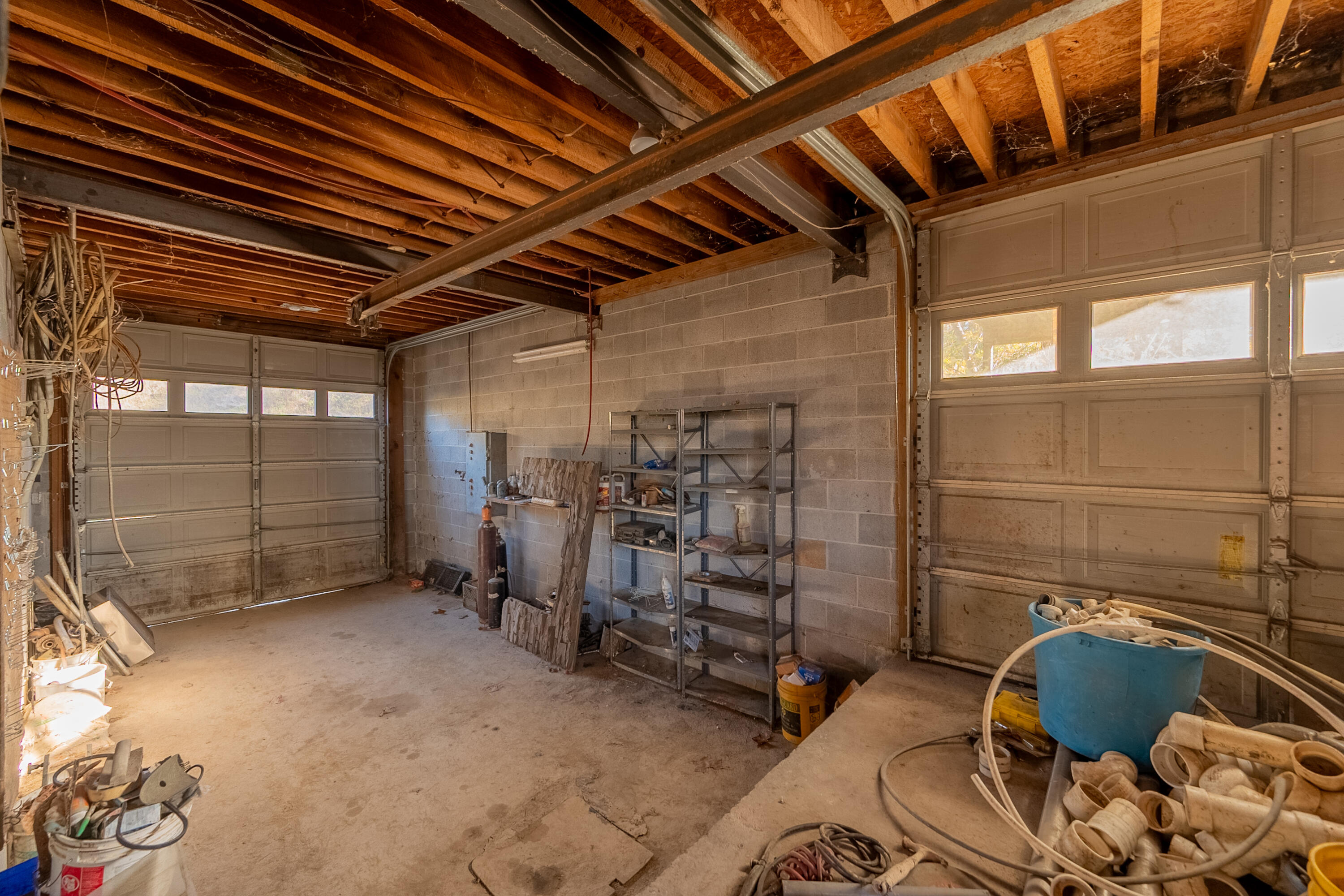 6286 Chestnut Ridge Road Riner, VA 24149 - Photo 82 of 102 a view of storage and utility room
