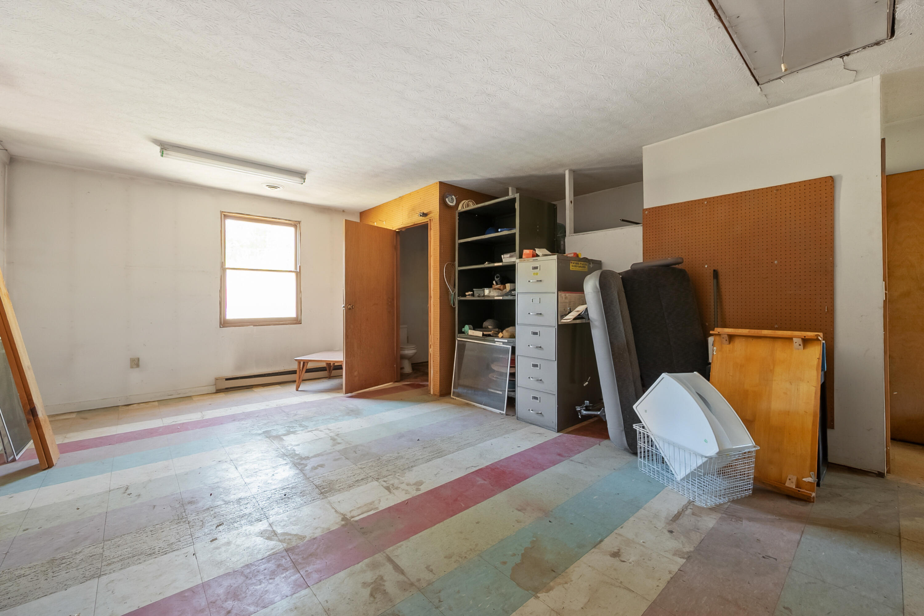 6286 Chestnut Ridge Road Riner, VA 24149 - Photo 84 of 102 a view of a room with gym equipment