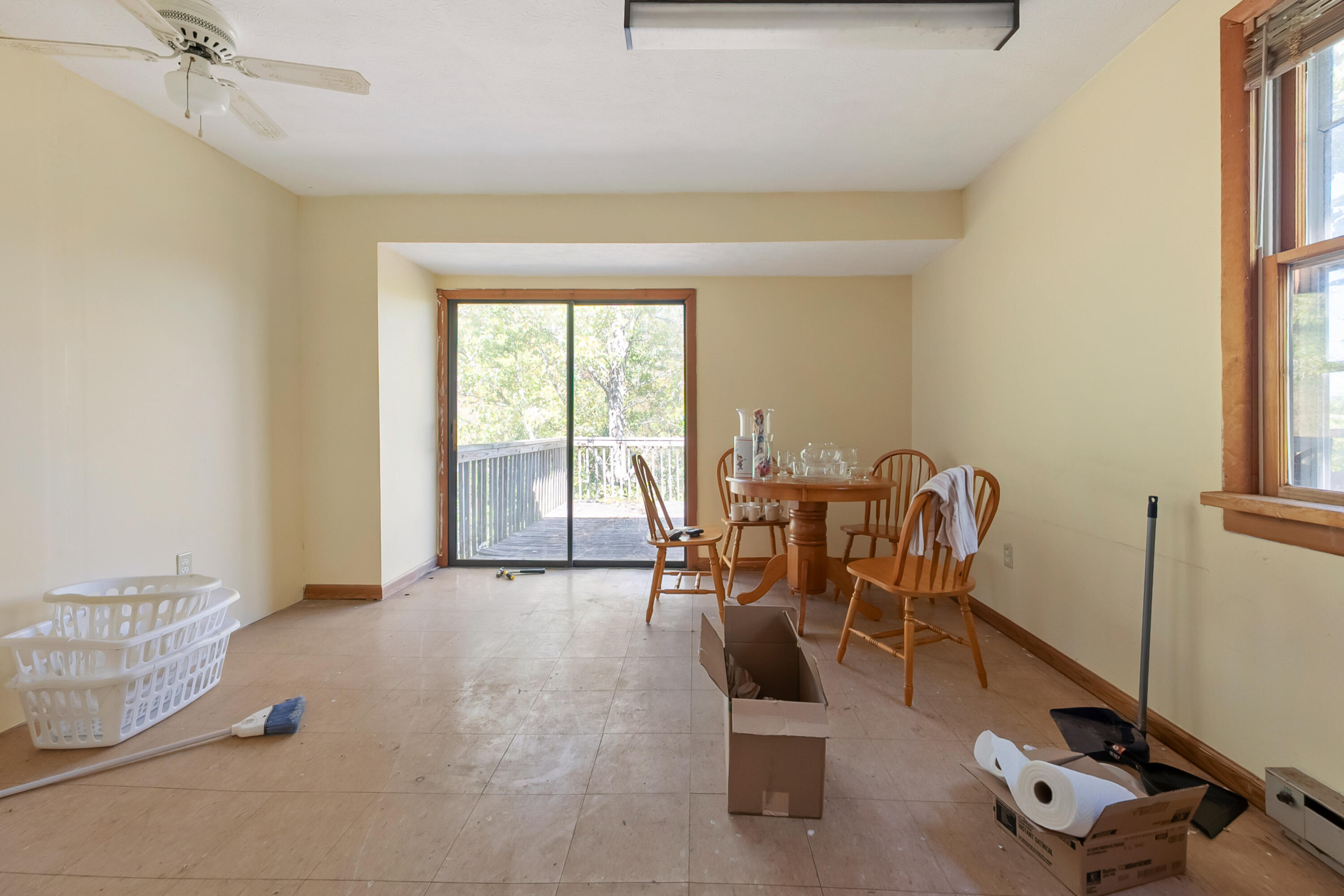 6286 Chestnut Ridge Road Riner, VA 24149 - Photo 90 of 102 a dining room with furniture and a window