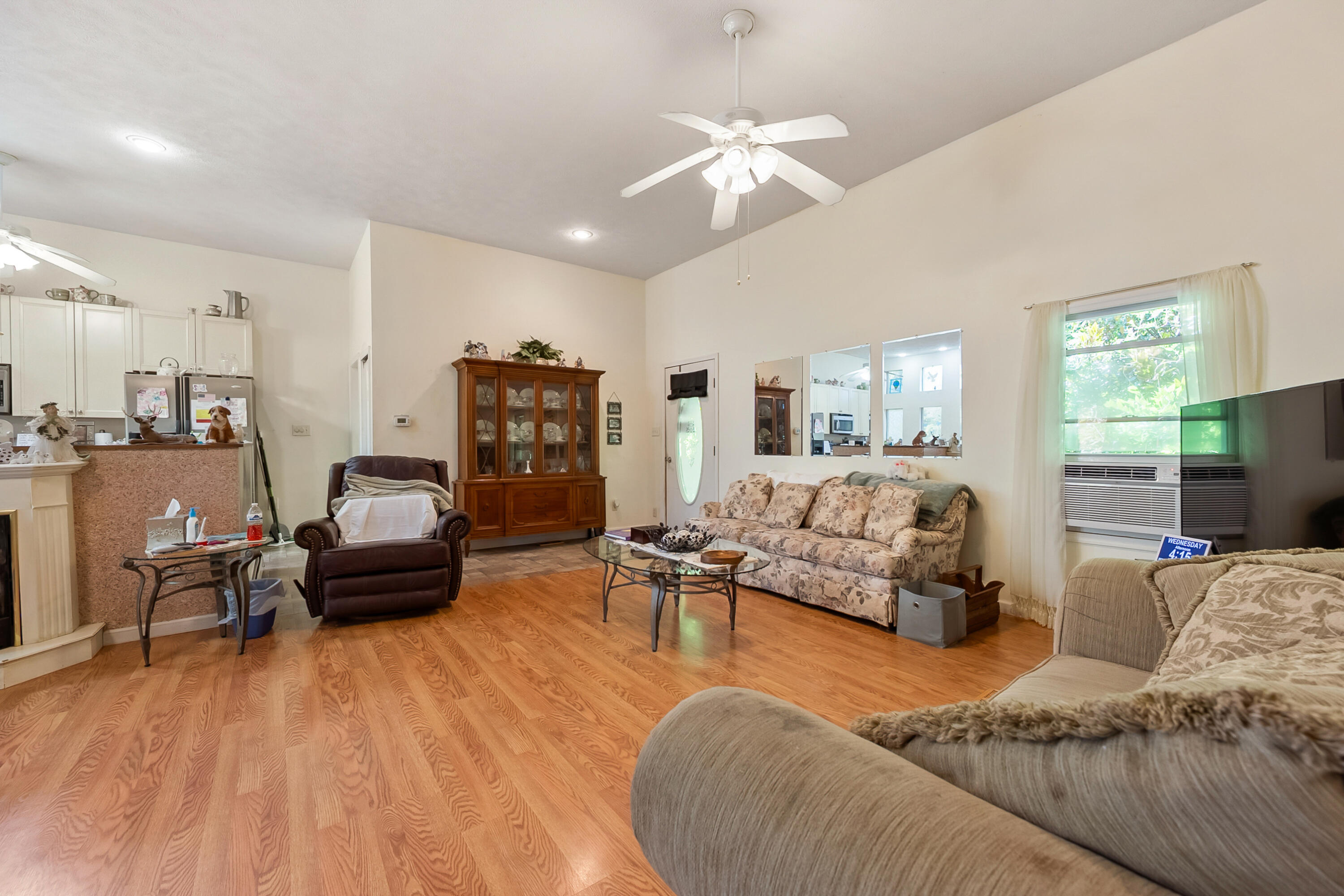 6286 Chestnut Ridge Road Riner, VA 24149 - Photo 10 of 102 a bedroom with furniture and wooden floor