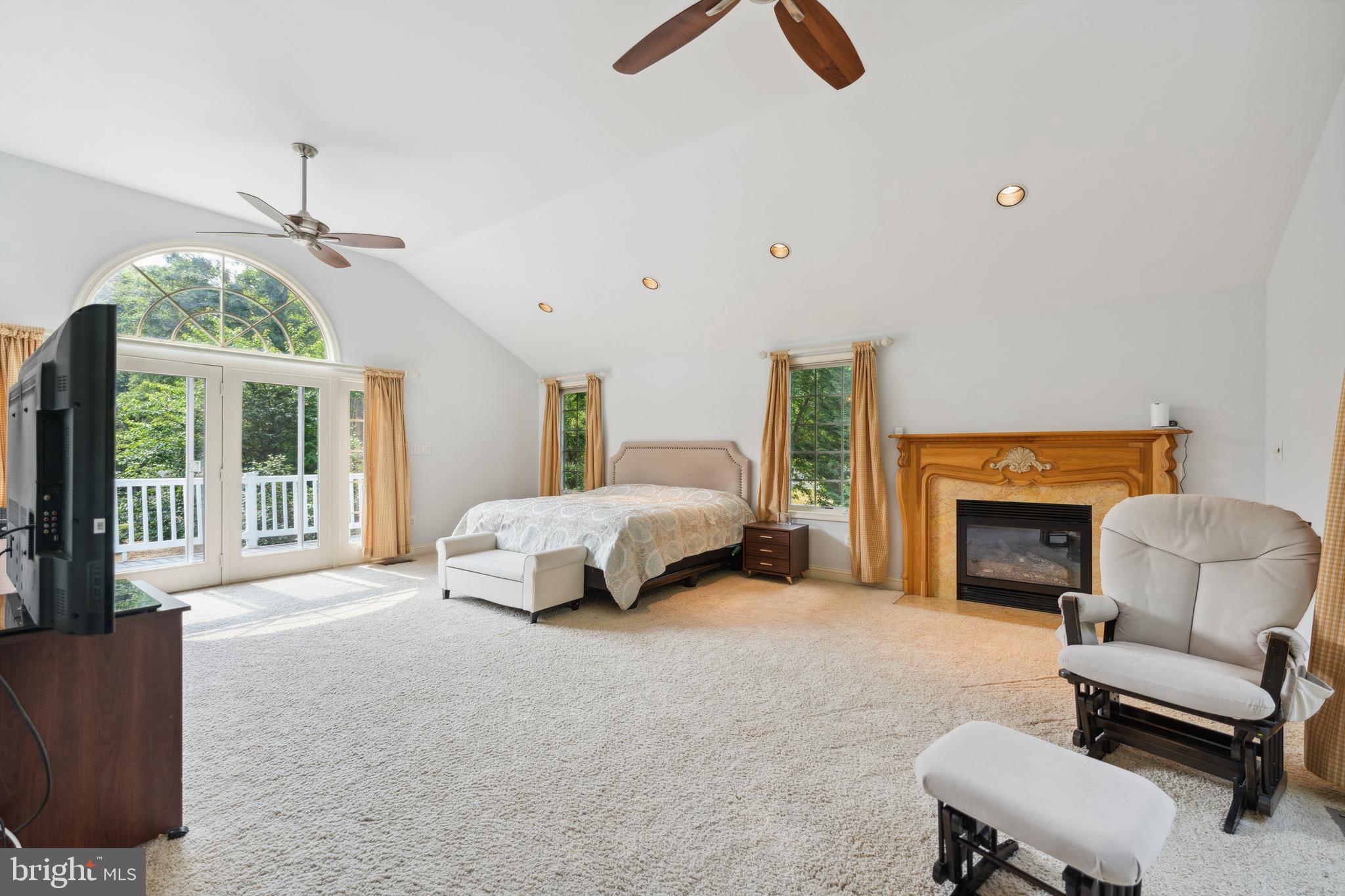 8235 Old Mill Road Pasadena, MD 21122 - Photo 11 of 45 Primary Bedroom
(Gas Fireplace - LP)