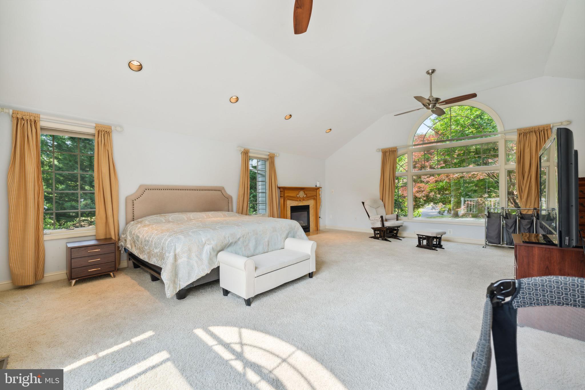 8235 Old Mill Road Pasadena, MD 21122 - Photo 13 of 45 Primary Bedroom
(Vaulted Ceilings)