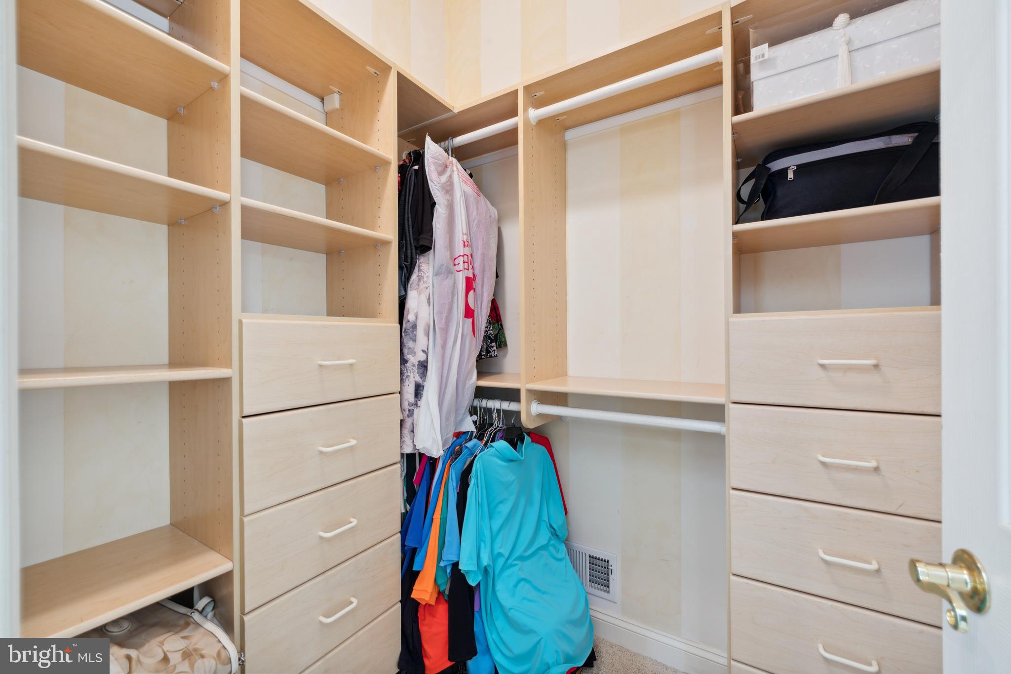 8235 Old Mill Road Pasadena, MD 21122 - Photo 14 of 45 Two Walk in Closets with built in storeage)