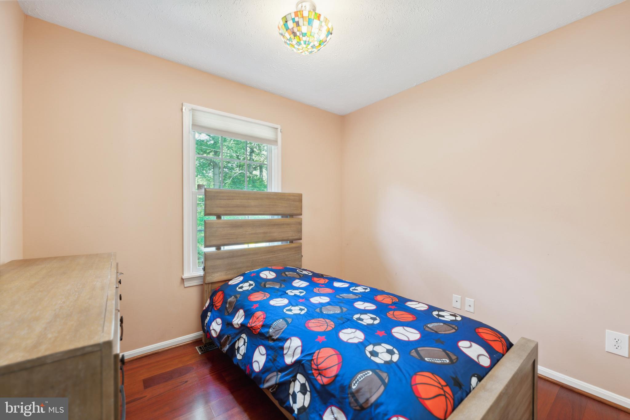 8235 Old Mill Road Pasadena, MD 21122 - Photo 19 of 45 Bedroom #4
(Hardwood Floor)