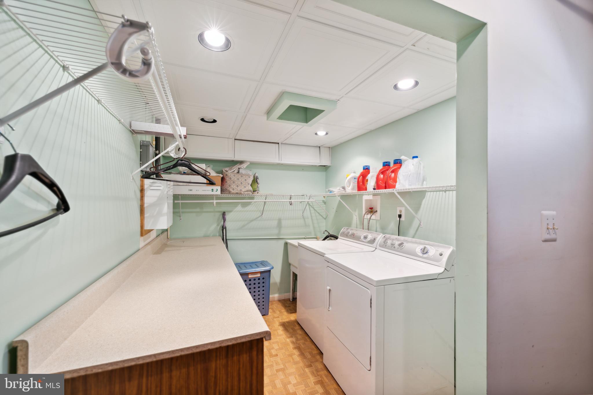 8235 Old Mill Road Pasadena, MD 21122 - Photo 26 of 45 Laundry Room
(Laundry Chute from Primary Bedroom)