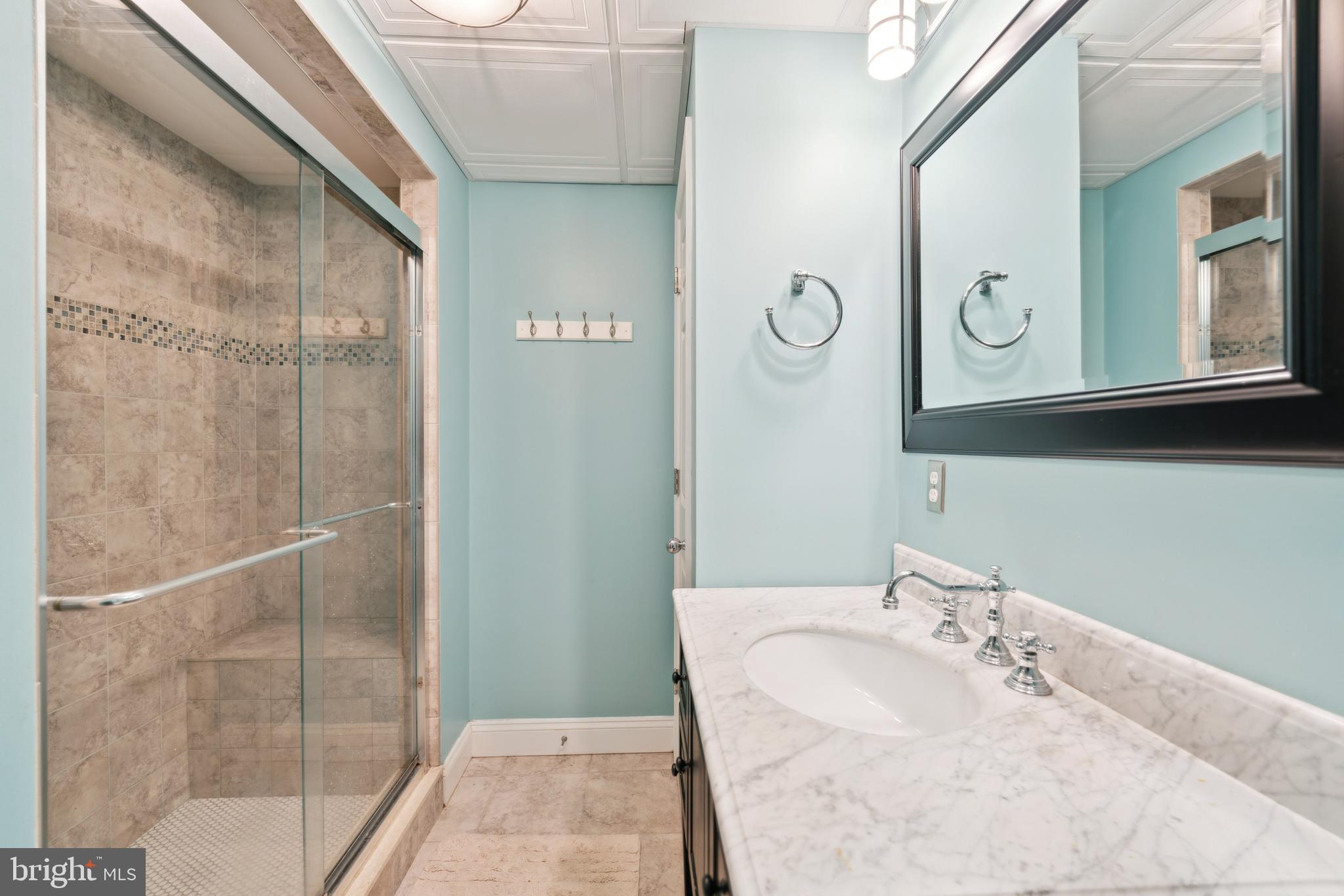 8235 Old Mill Road Pasadena, MD 21122 - Photo 27 of 45 Basement Bathroom
(Full Bath #3)