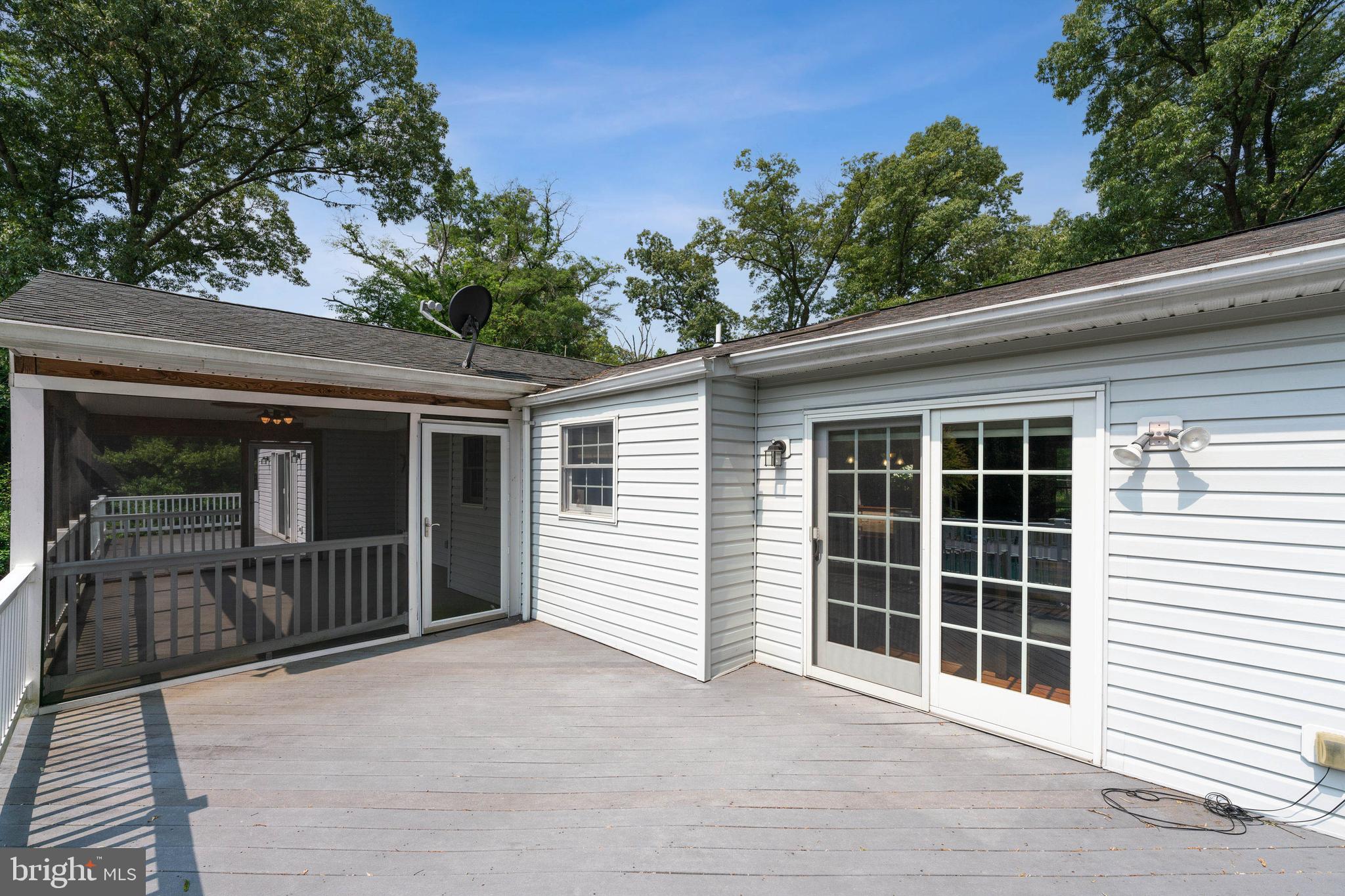 8235 Old Mill Road Pasadena, MD 21122 - Photo 29 of 45 Deck #1
View of Deck #2 & #3 off of Primary BR