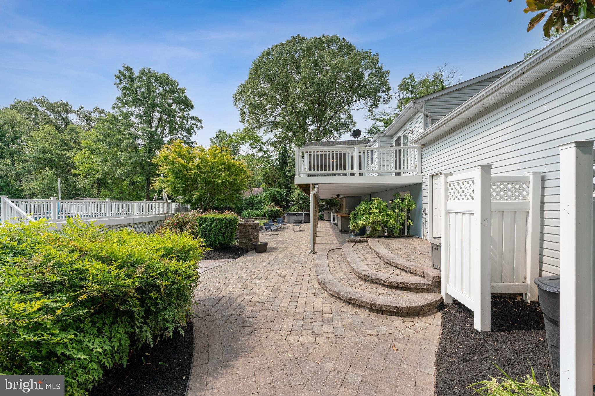 8235 Old Mill Road Pasadena, MD 21122 - Photo 31 of 45 Patio