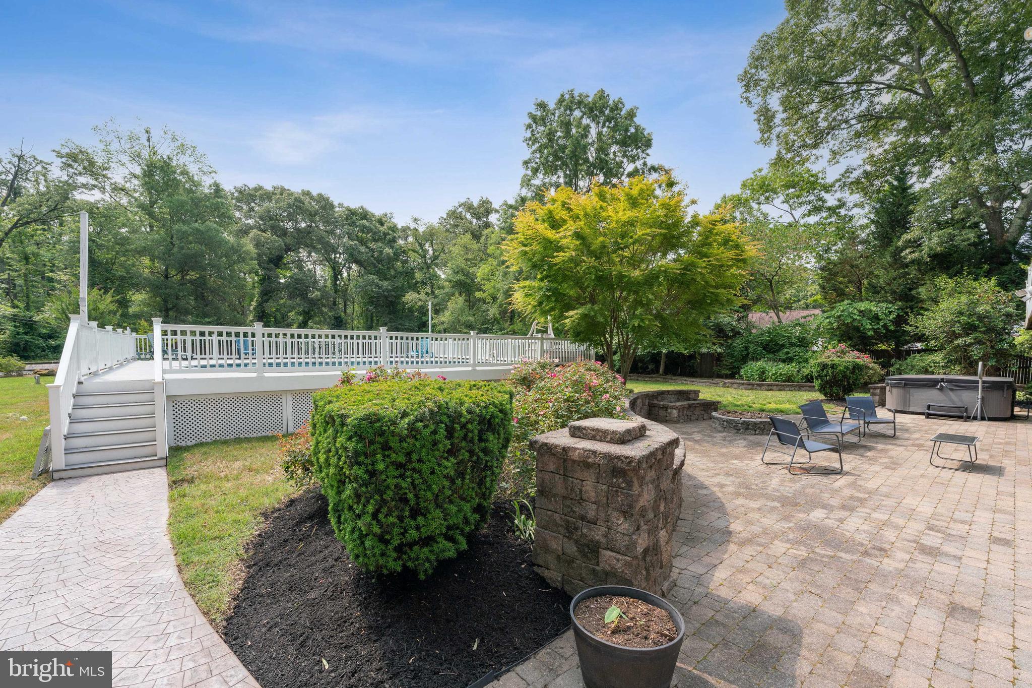 8235 Old Mill Road Pasadena, MD 21122 - Photo 32 of 45 Patio