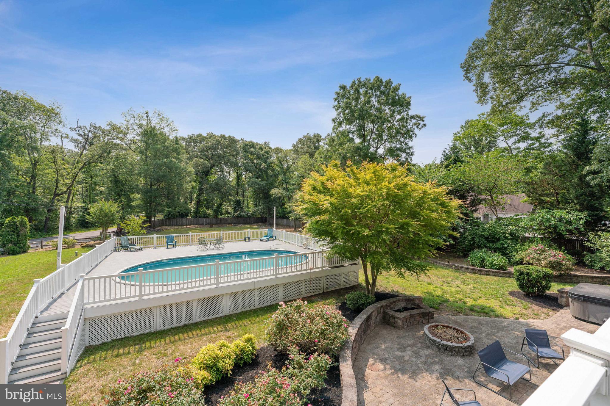 8235 Old Mill Road Pasadena, MD 21122 - Photo 34 of 45 Pool
(New Pool Pump & Filter)