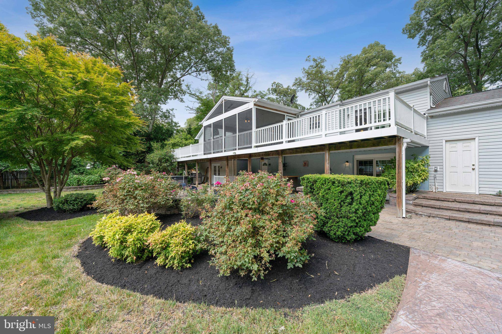 8235 Old Mill Road Pasadena, MD 21122 - Photo 37 of 45 Extensive Landscaping throughout