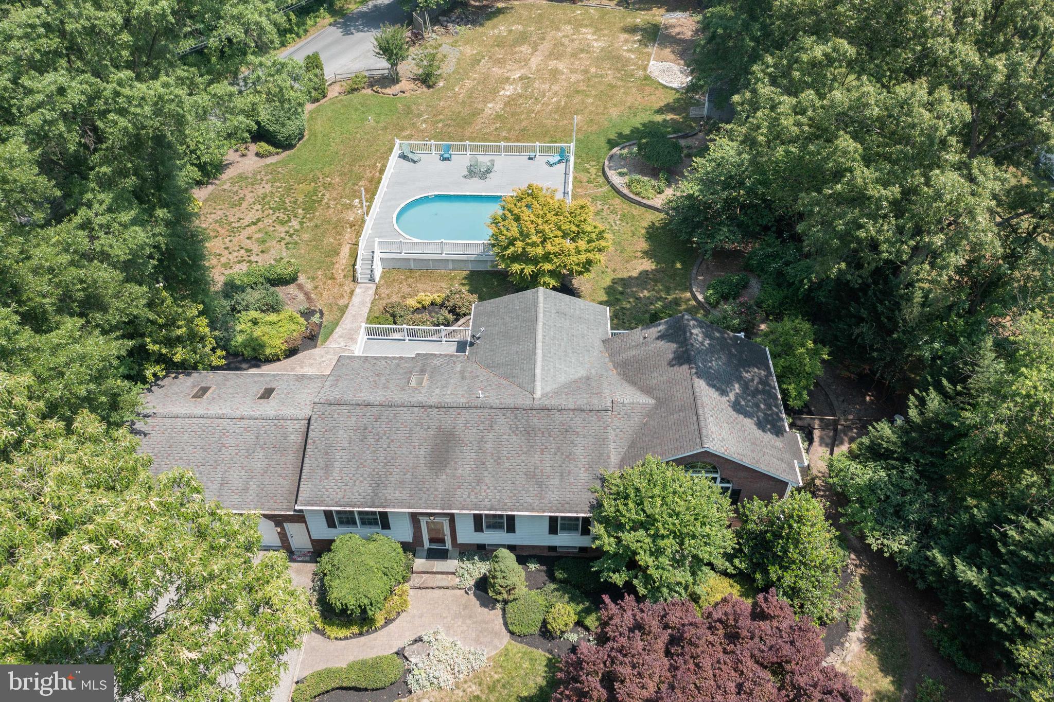 8235 Old Mill Road Pasadena, MD 21122 - Photo 43 of 45 Trees offer plenty of privacy