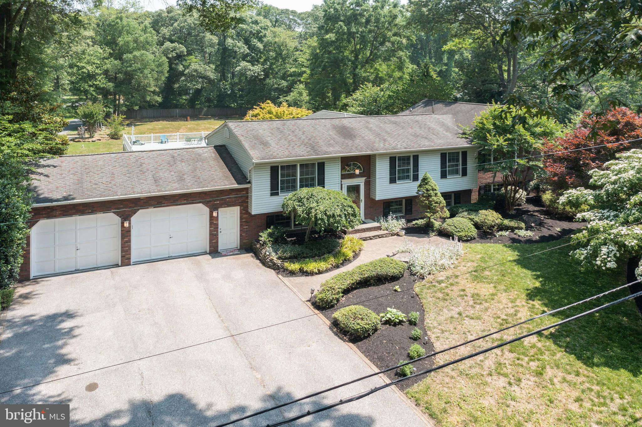8235 Old Mill Road Pasadena, MD 21122 - Photo 44 of 45 Oversized 2 car garage