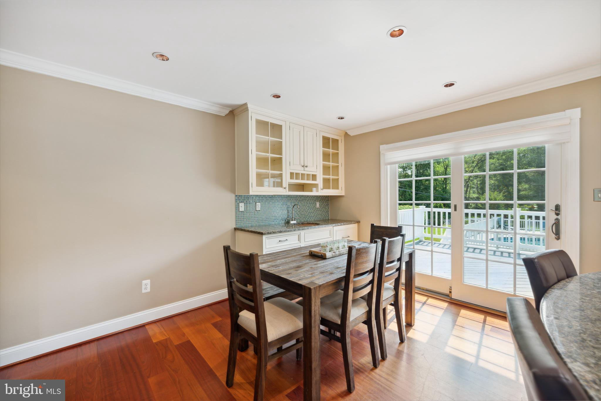 8235 Old Mill Road Pasadena, MD 21122 - Photo 6 of 45 Dining Area
(Slider to deck)