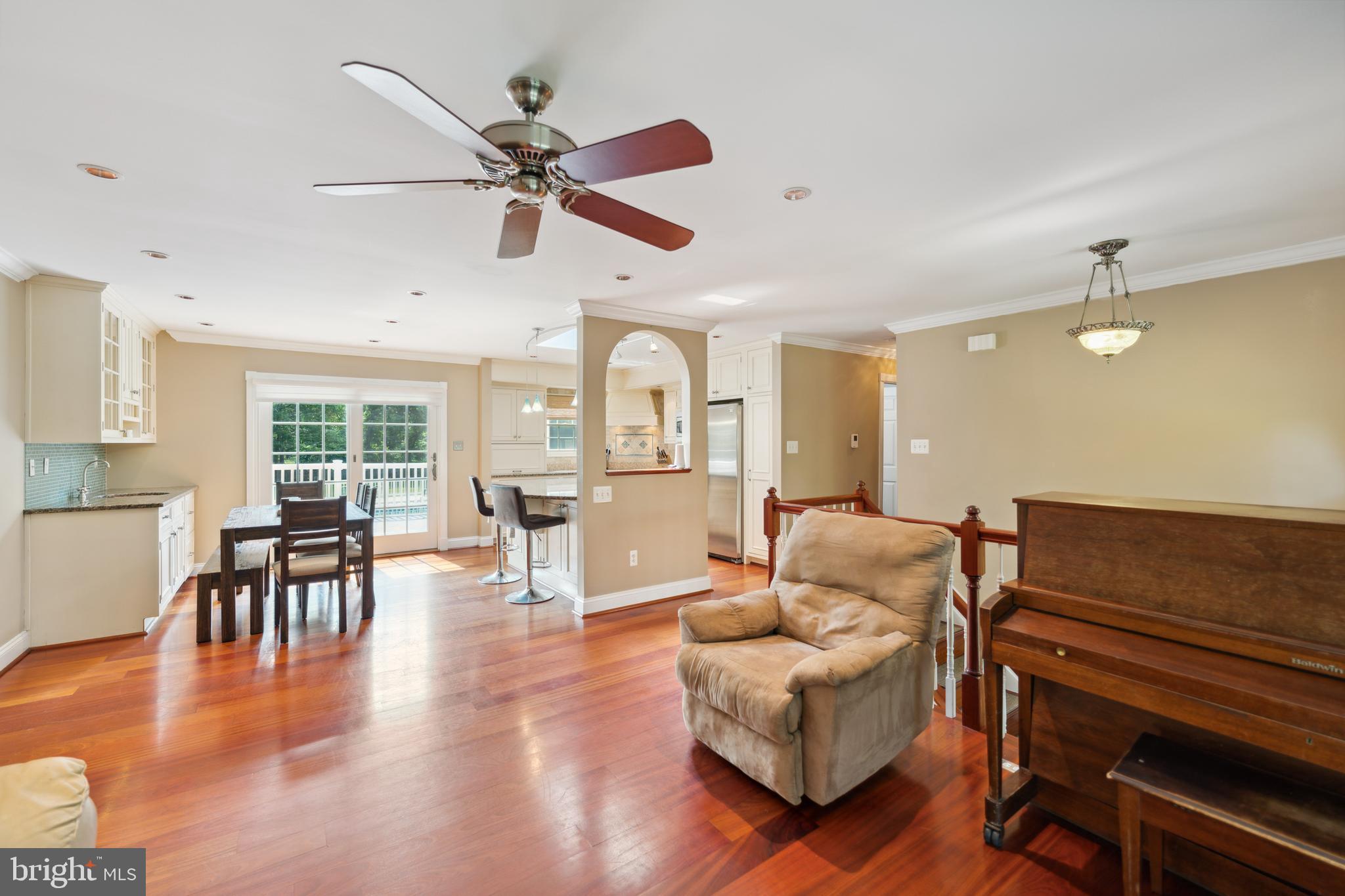 8235 Old Mill Road Pasadena, MD 21122 - Photo 7 of 45 Dining Area
(Slider to outside to rear deck)