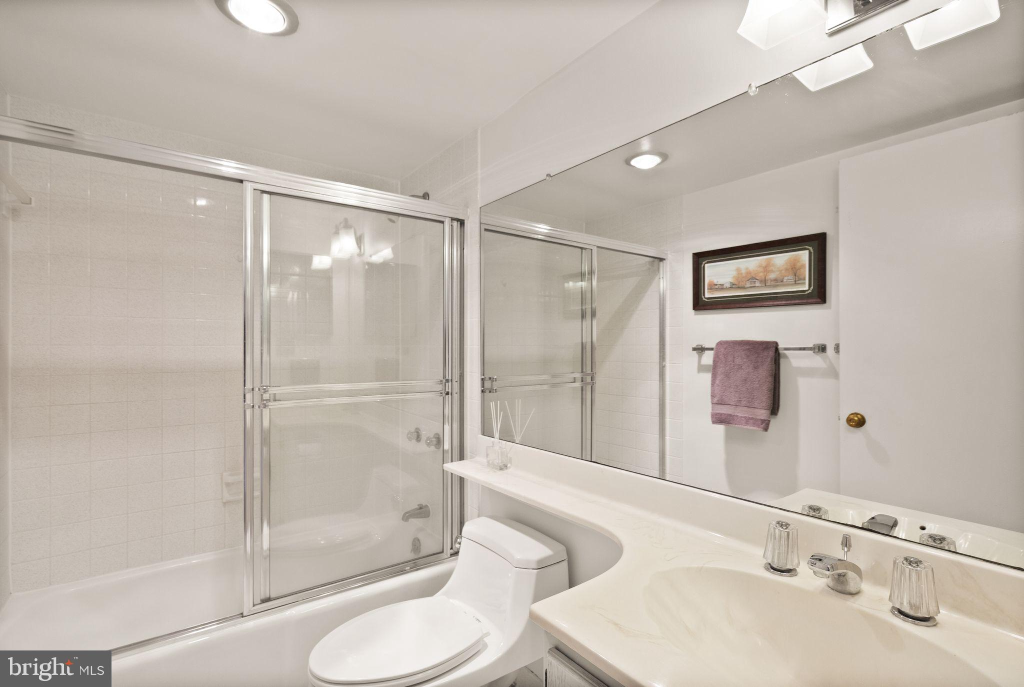1101 South Arlington Ridge Road, Unit 608 Arlington, VA 22202 - Photo 36 of 53 En-suite bathroom