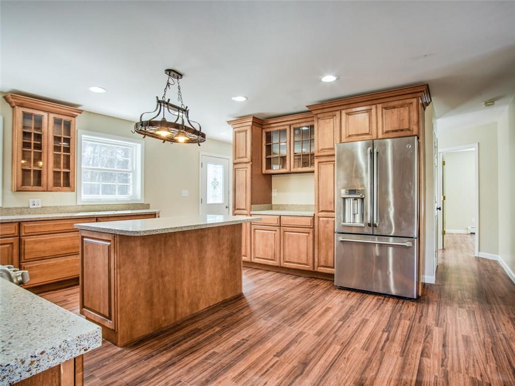 206 Campbell Road Leeds, ME 04263 - Photo 4 of 34 Lots of light and counter space!