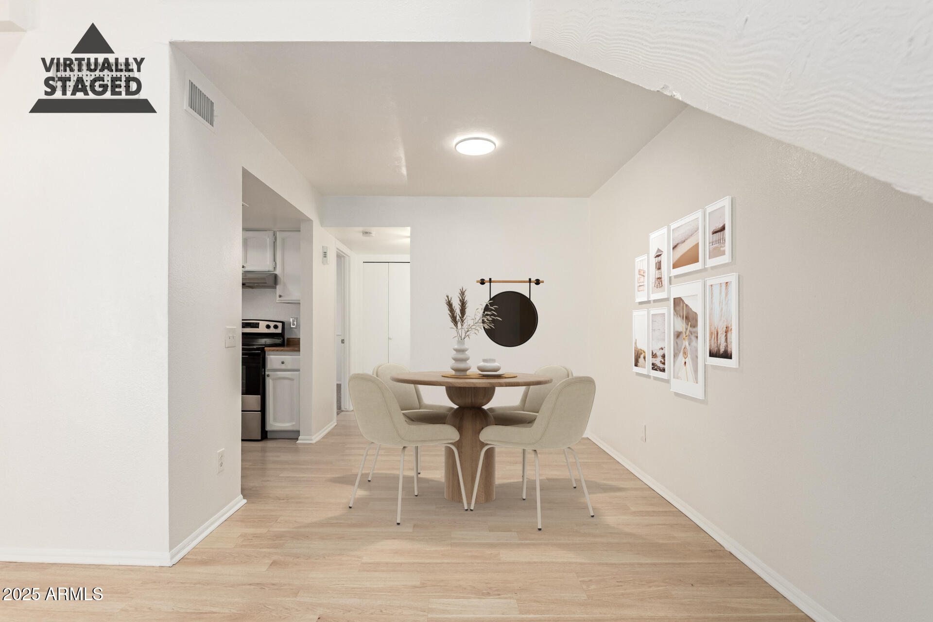 2702 West Brooks Street Chandler, AZ 85224 - Photo 15 of 41 a living room with furniture and a wooden floor