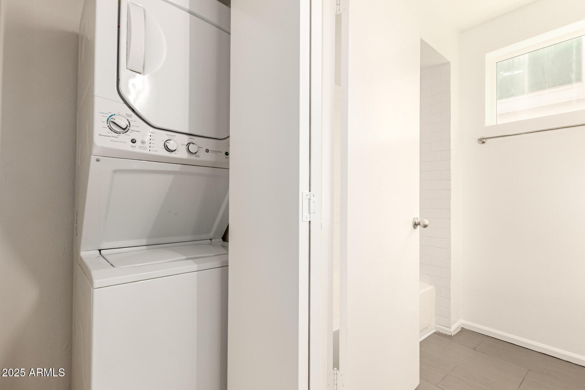 2702 West Brooks Street Chandler, AZ 85224 - Photo 37 of 41 a close up view of a washer and dryer