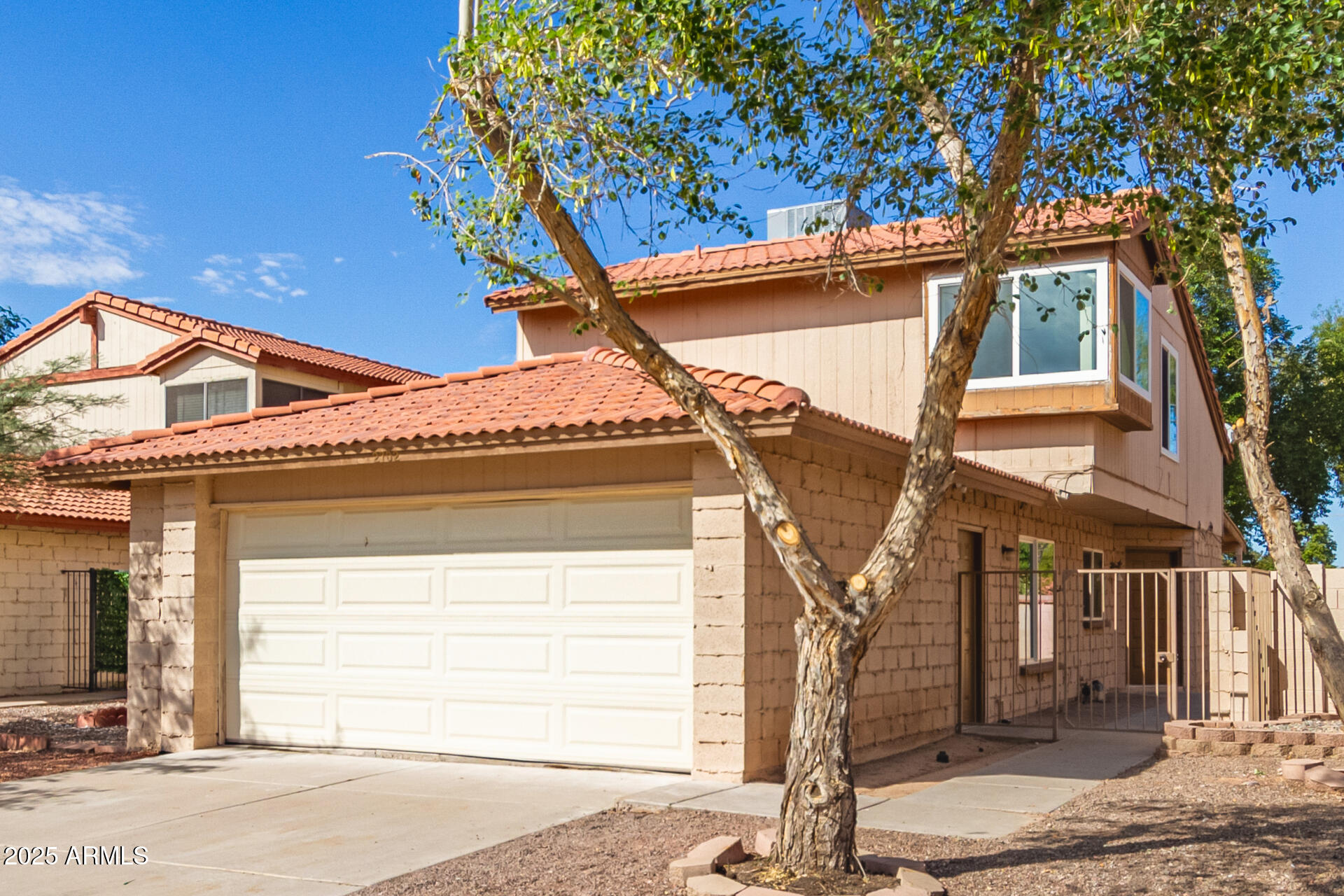 2702 West Brooks Street Chandler, AZ 85224 - Photo 6 of 41 a front view of a house with a tree