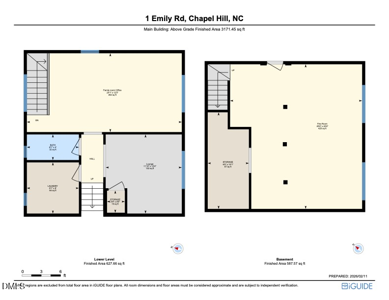 1 Emily Road Chapel Hill, NC 27514 - Photo 63 of 65