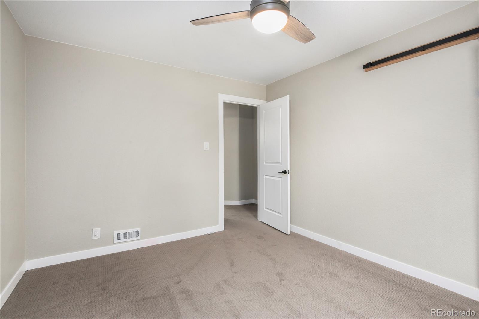 4334 North Decatur Street Denver, CO 80211 - Photo 17 of 26 a view of an empty room