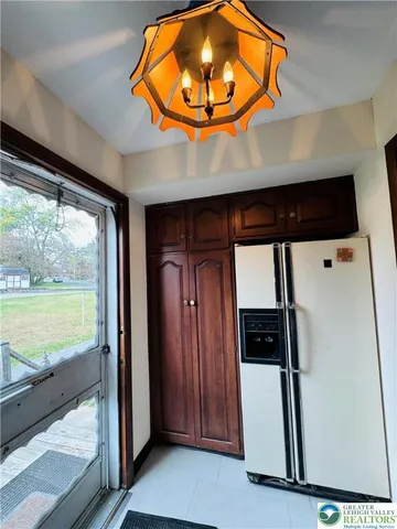 a view of a entryway