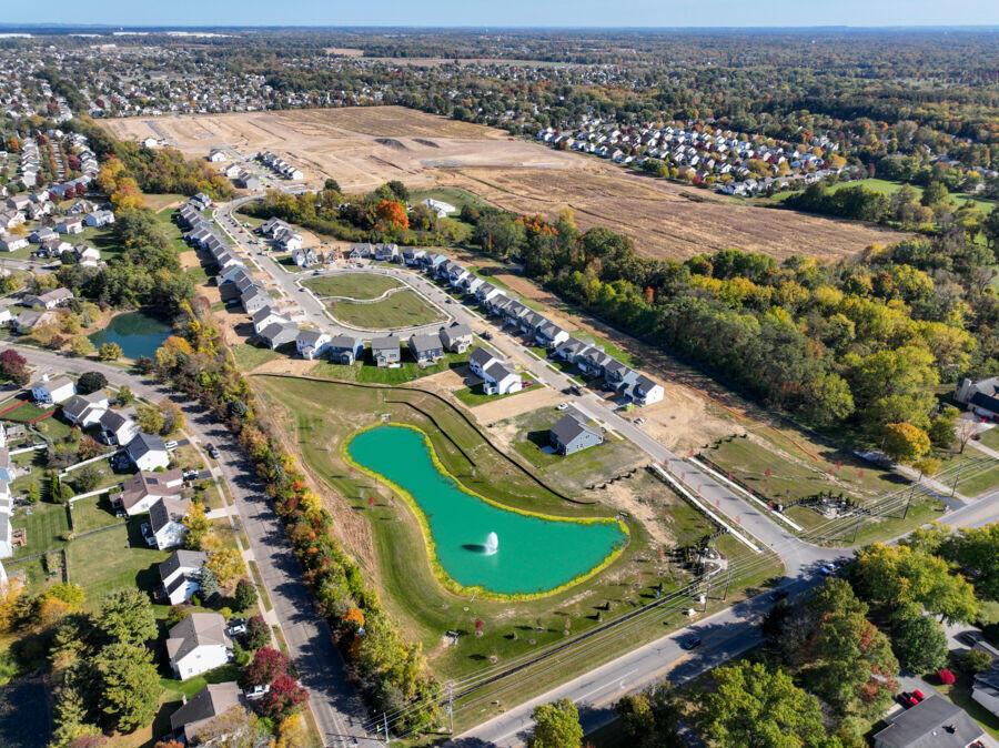 8102 Marilyn Road Reynoldsburg, OH 43068 - Photo 14 of 17 Aerial