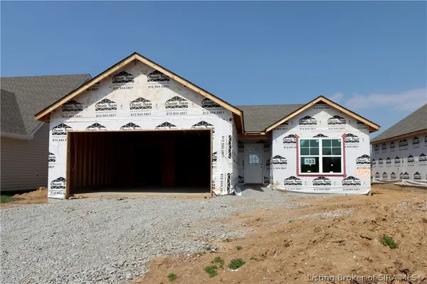 $251,900 | 4208-lot 103 Round Rock Boulevard, Charlestown, IN 47111