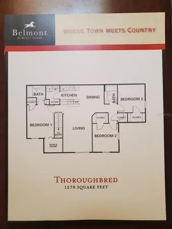 $1,475 | 36015 Deer Creek Drive, Unit 202, Zephyrhills, FL 33541