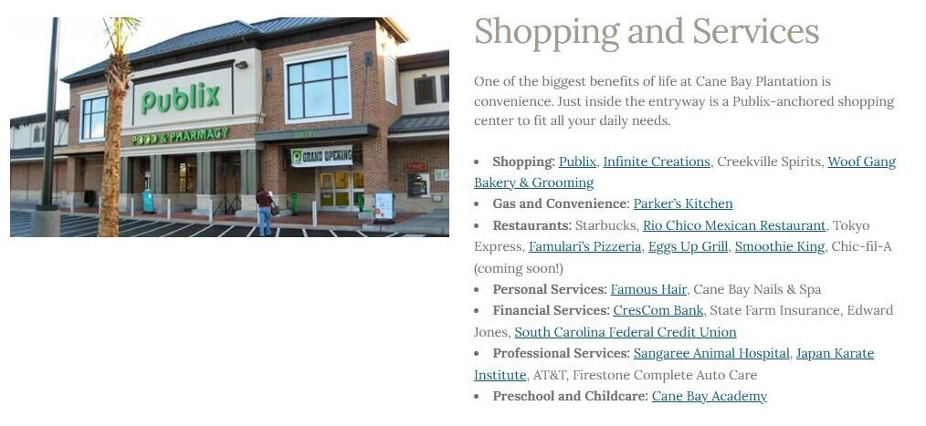 701 Maynard Lane Summerville, SC 29486 - Photo 44 of 51 Shopping and Services